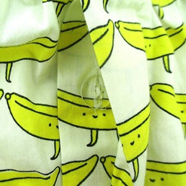 ROCK ATOLL Men's Funny Thumbs Up Burger Fries Banana Print Boxer Short 3-Pack