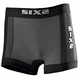 SIXS men's (600-0056) Underwear boxer shorts  Black carbon  2XL  XX-Large