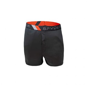 Spyder Mens Boxers Performance Loose Fitting Boxers/Loose Fit 3 Pack Boxers