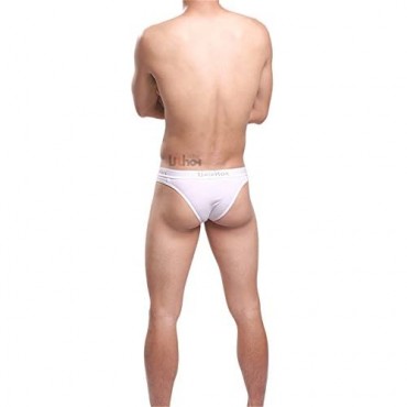 Sruier Men Underwear Briefs Cotton Low Waist U Convex Pouch Underpants
