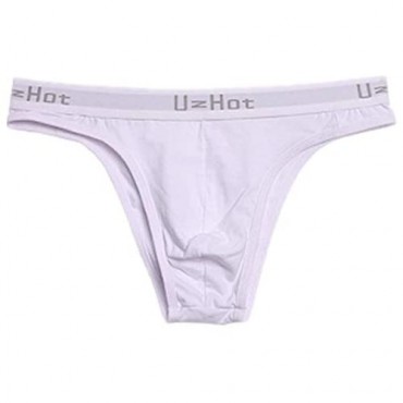 Sruier Men Underwear Briefs Cotton Low Waist U Convex Pouch Underpants
