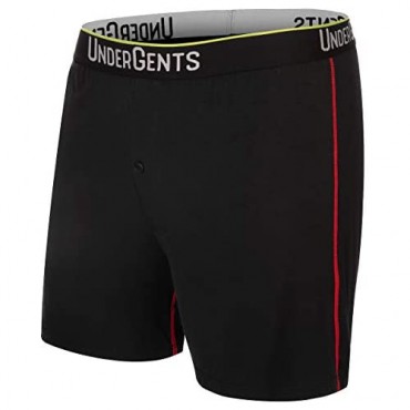 UnderGents Men's Ultra-Soft Boxer Short. Freedom & Cooling Comfort Underneath