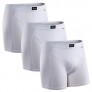 DANISH ENDURANCE Men's Cotton Trunks 3-Pack  Stretchy Soft Fitted Boxer  Classic Fit Underwear  Comfortable Boxer Shorts