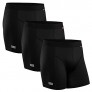 DANISH ENDURANCE Men's Sports Trunks Dry Fit Performance Boxer Brief 3 Pack  Breathable  Soft  Quick Dry  Odor Resistant