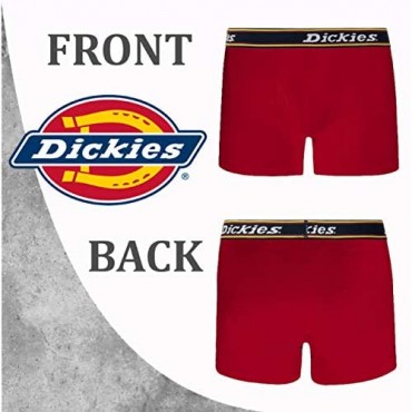Dickies Mens Boxer Briefs Breathable Mens Underwear Boxer Brief for Men 5 Pack
