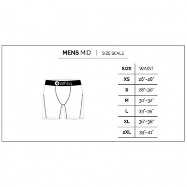 Ethika Mens Mid Boxer Briefs | Do it Yourself