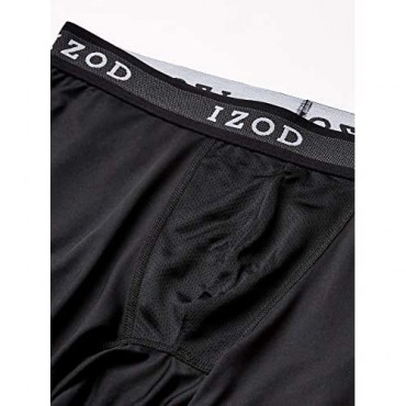 IZOD Men's 5 Pack Performance Cycle Boxer Brief