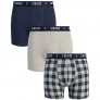 IZOD Men's Stretch Boxer Briefs Underwear  3-Pack
