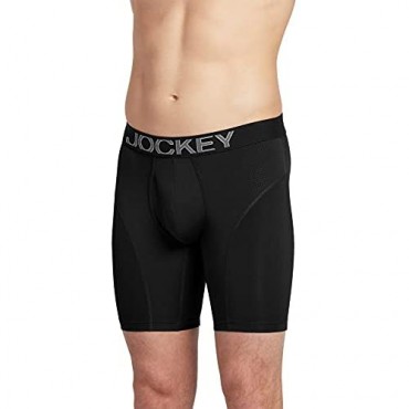 Jockey Men's Underwear RapidCool Boxer Brief - 2 Pack