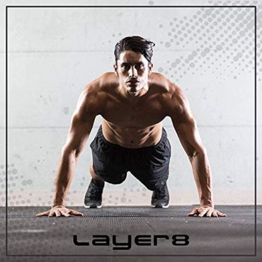 Layer 8 Men's 6-Pack Performance Active Boxer Briefs Multicolor