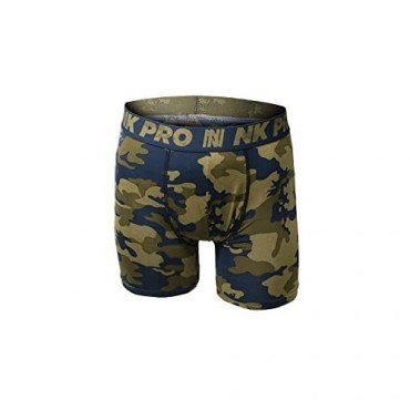 NK Pro Men's Performance Boxer Briefs Sports Underwear