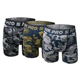 NK Pro Men's Performance Boxer Briefs Sports Underwear