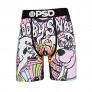 PSD Underwear Men's Stretch Wide Band Boxer Brief Underwear Bottom - Scooby Doo