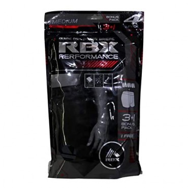RBX Active Men's Athletic Performance Quick Dry Multi-Pack Boxer Brief Set