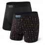 SAXX Men's Underwear - ULTRA Boxer Briefs with Built-In BallPark Pouch Support – Pack of 2  Fall 2020