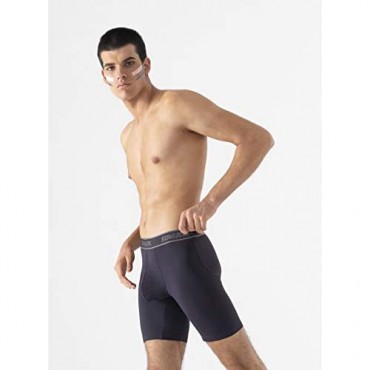 Separatec Men's Dual Pouch Underwear Micro Modal 8 Ultra Soft Comfort Fit Boxer Briefs 3 Pack