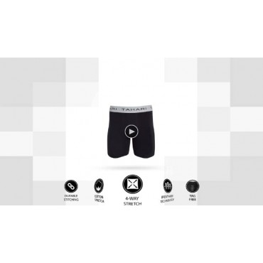 Tahari Mens Underwear Multi Pack Premium Comfort Cotton Boxer Brief Set Available in S M L XL