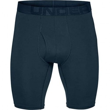 Under Armour Tech Mesh 9in Underwear - 2-Pack - Men's Academy/Mod Gray M