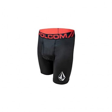 Volcom Mens Boxer Briefs 3 Pack Poly Spandex Performance Boxer Briefs Underwear