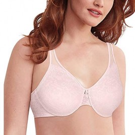 Undermoments Womens Passion for Comfort Seamless Minimizer Underwire Bra (3385) - 2PACK