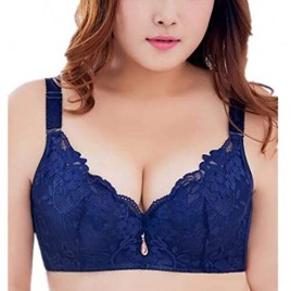 warmstraw Womens Push up Bras Underwire Lift up Plus Size Lace Cover Everyday Bra