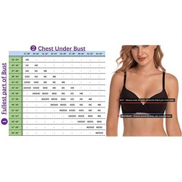 Women Minimizer Unlined Wireless Bras with Plus Size & Embroidery lace 2 Pack