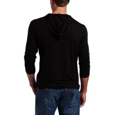 American Essentials Men's Ultra Soft Jersey Pullover Hoody