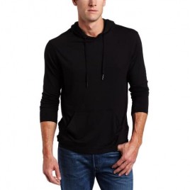 American Essentials Men's Ultra Soft Jersey Pullover Hoody