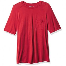 HANRO Men's Evan Short Sleeve Raglan Shirt