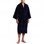 Majestic International Men's Basic Terry Velour Shawl Robe