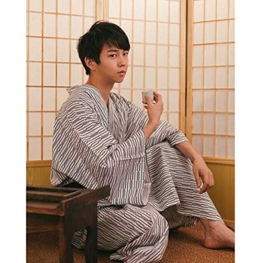Men's Cotton Sumo Shorts Thongs Japanese Fundoshi Wrestler Standing Loincloth Traditional Kimono Briefs Underwear