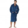 Men's Cozy Plush Fleece Robe