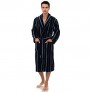 TowelSelections Men's Fleece Robe  Plush Shawl Collar Spa Bathrobe