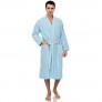 TowelSelections Men’s Luxury Robe  Turkish Cotton Terry Kimono Soft Bathrobe