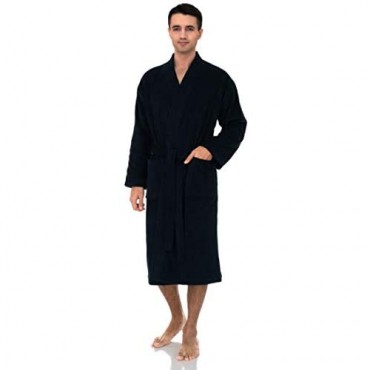 TowelSelections Men’s Robe Turkish Cotton Terry Kimono Bathrobe
