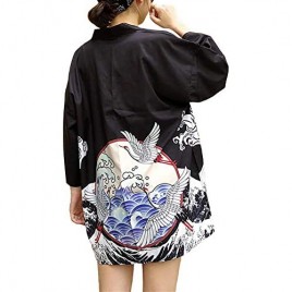 Unisex Cardigan Robe Chinese Style Hanfu Front Tang Suit Long Sleeve Linen Cotton Kung Fu Tai Chi Training Uniform