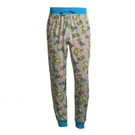 Briefly Stated Super Mario Pajamas for Men Yoshi Mario Luigi Sleep Pant Jogger PJs