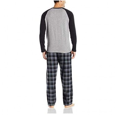 Hanes Men's Flannel Sleep Gift Set