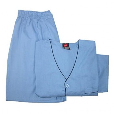 Hanes Men's Short Sleeve Short Leg Pajama Set