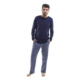 jijamas Incredibly Soft Pima Cotton Men's Pajamas Set - The Weekender
