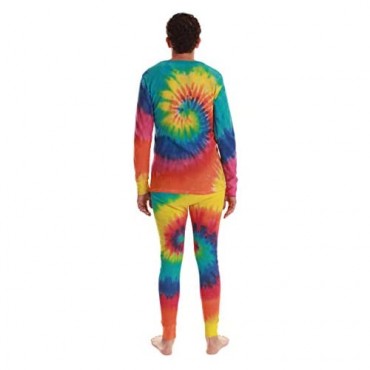Just Love Family Thermal Sets – Rainbow Tie dye