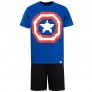 Marvel Mens Captain America Pajamas