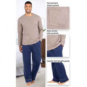 PajamaGram Pajamas for Men Cotton - Mens Pajama Sets