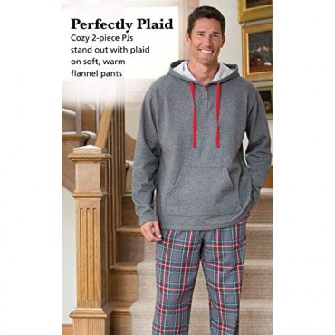 Pajamagram Pajamas For Men Set - Mens Pajamas Multicolored