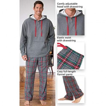 Pajamagram Pajamas For Men Set - Mens Pajamas Multicolored