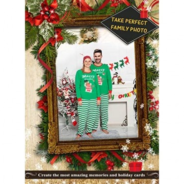 SUNFEID Christmas Pajamas for Family Set Matching Family Christmas Pajamas Sets Family Christmas pjs Matching Sets