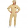 Ted Men's Thunder Buddies for Life One Piece Union Suit Pajama