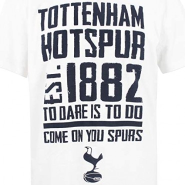Tottenham Hotspur FC Mens' Soccer Pajamas