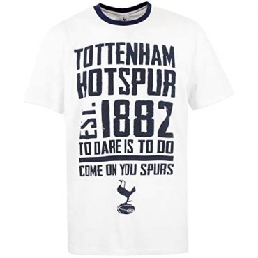 Tottenham Hotspur FC Mens' Soccer Pajamas Size