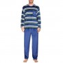 U2SKIIN Matching Pajamas Set for couples  Men and Women Striped Pajamas Super Soft